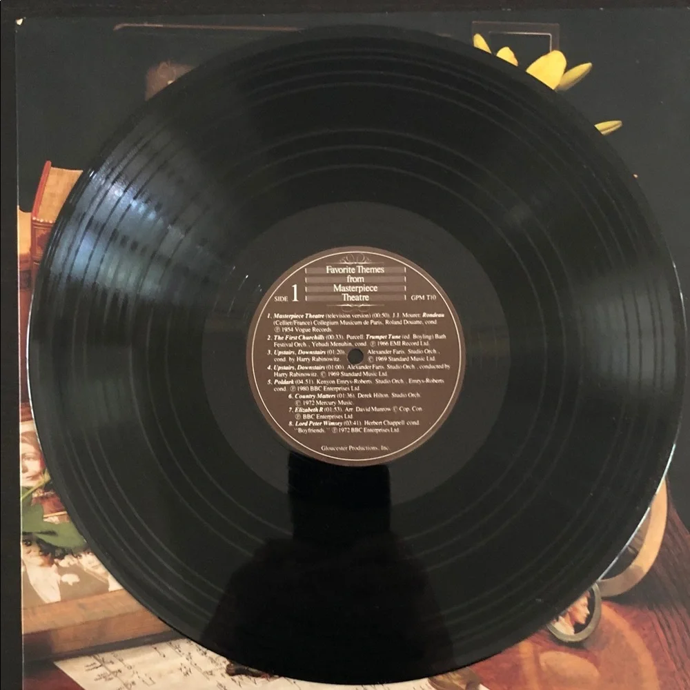 Gloucester Produtions vinyl very